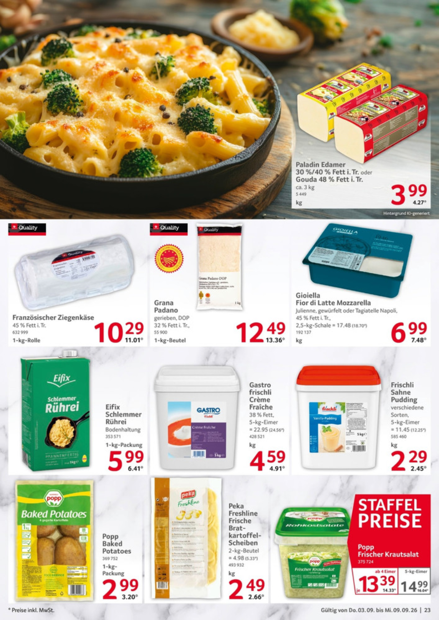SELGROS Food Prospekt – Seite 23