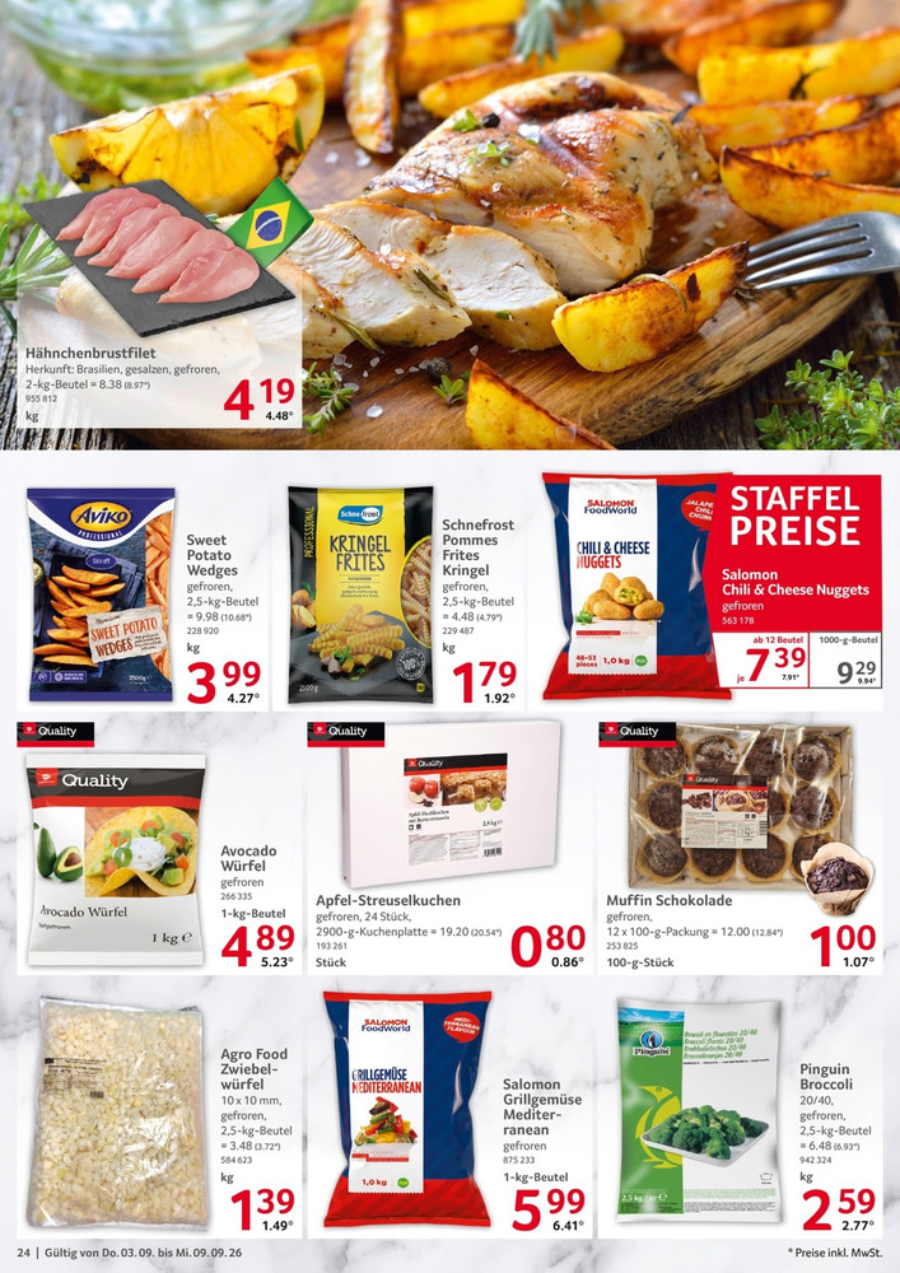 SELGROS Food Prospekt – Seite 24