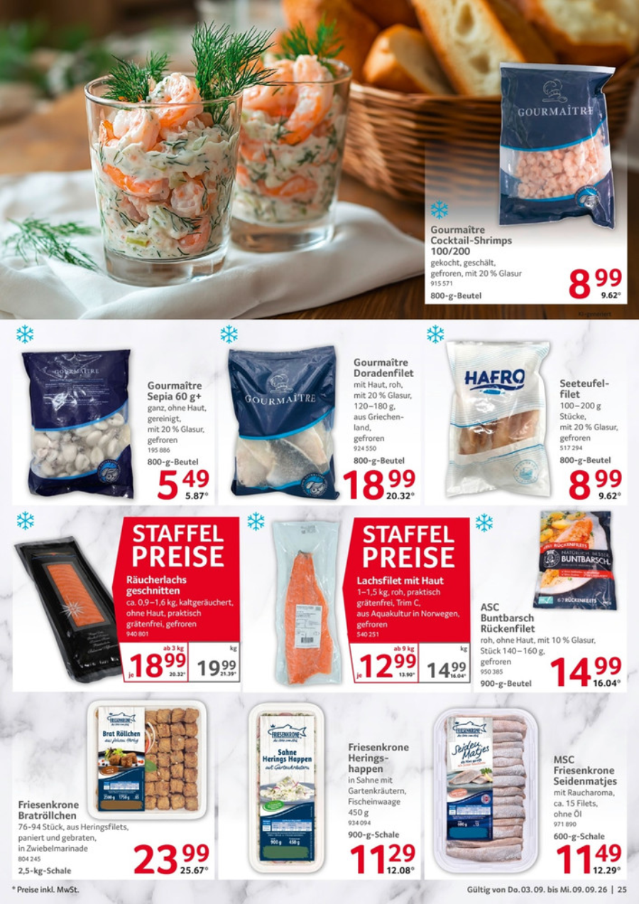 SELGROS Food Prospekt – Seite 25