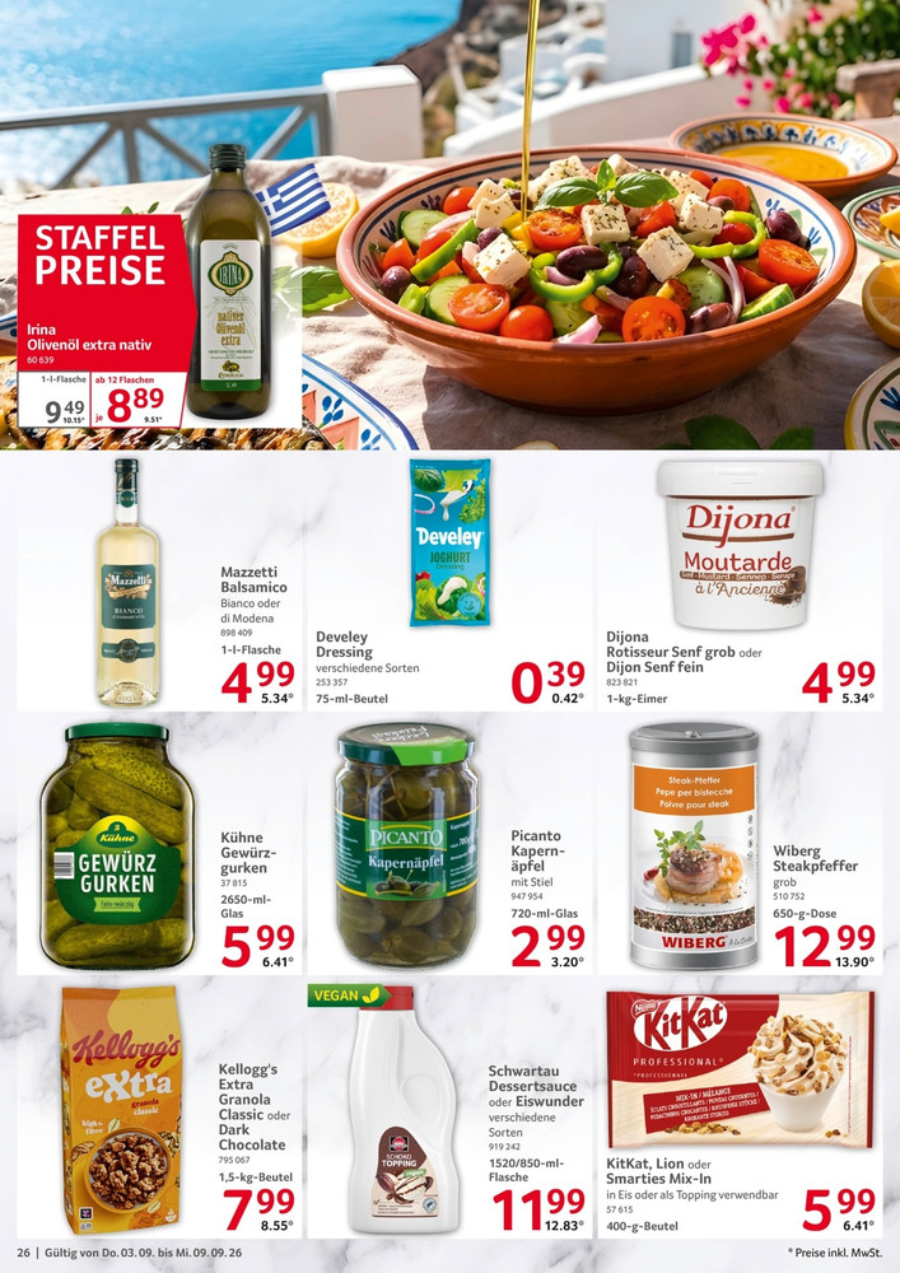 SELGROS Food Prospekt – Seite 26