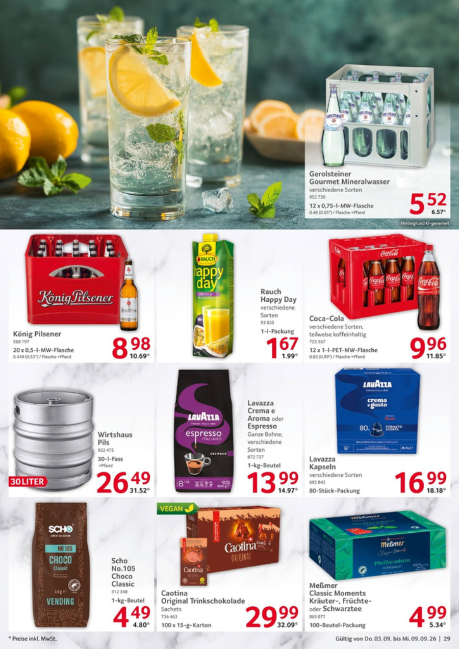 SELGROS Food Prospekt – Seite 29