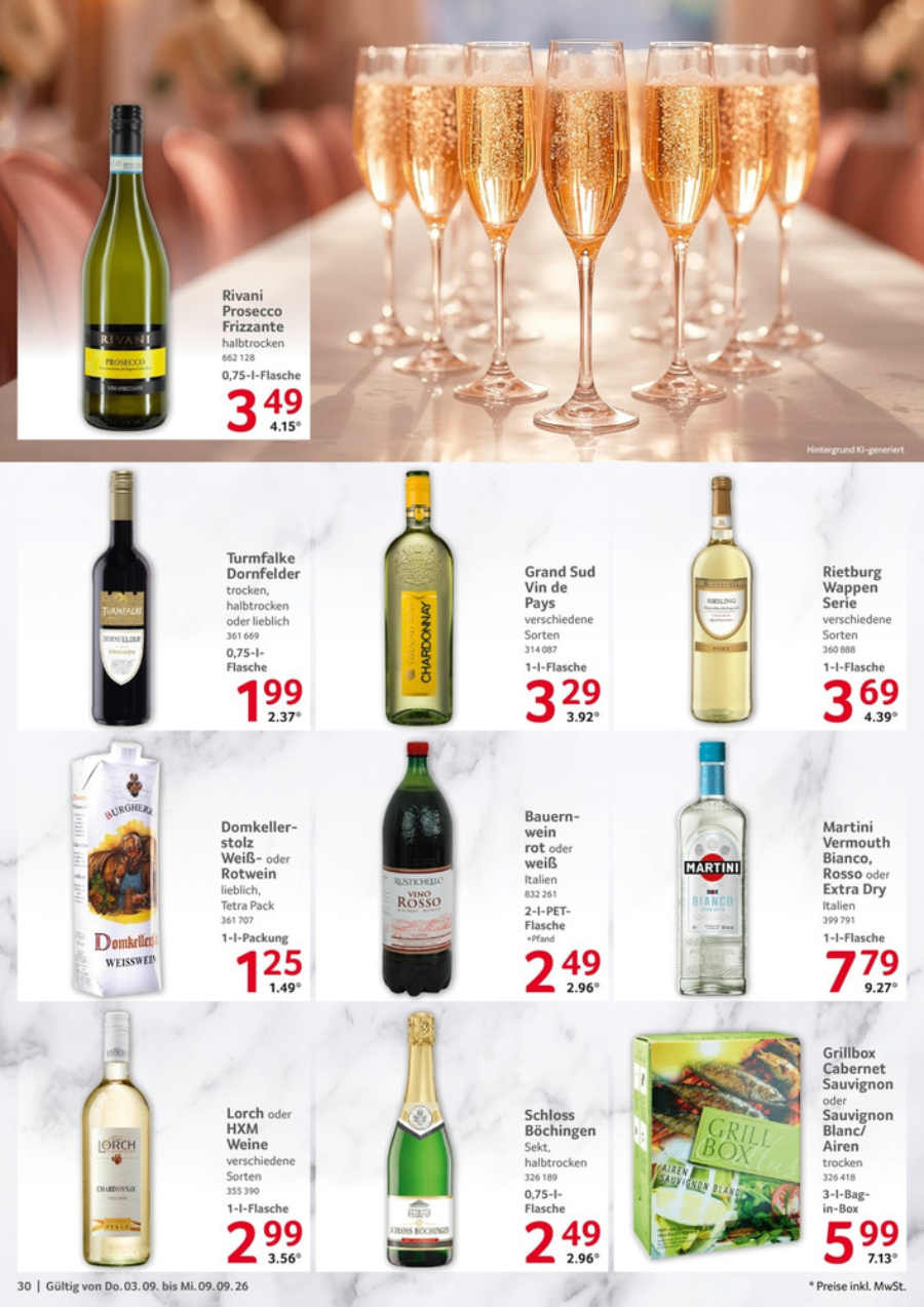 SELGROS Food Prospekt – Seite 30