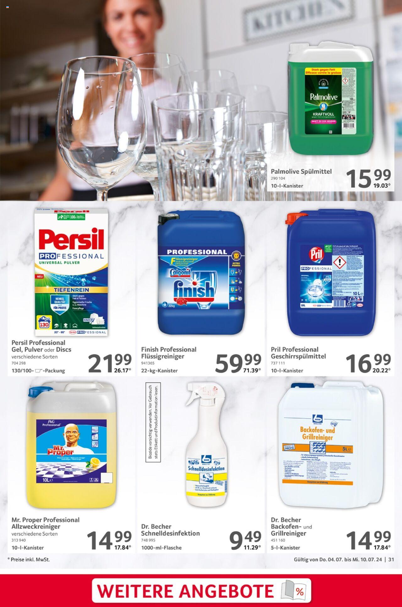 Selgros Prospekt – Seite 31