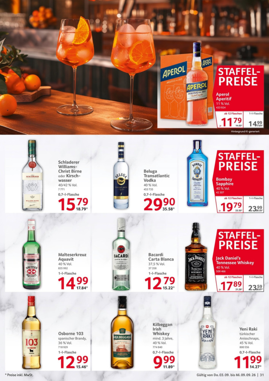 SELGROS Food Prospekt – Seite 31