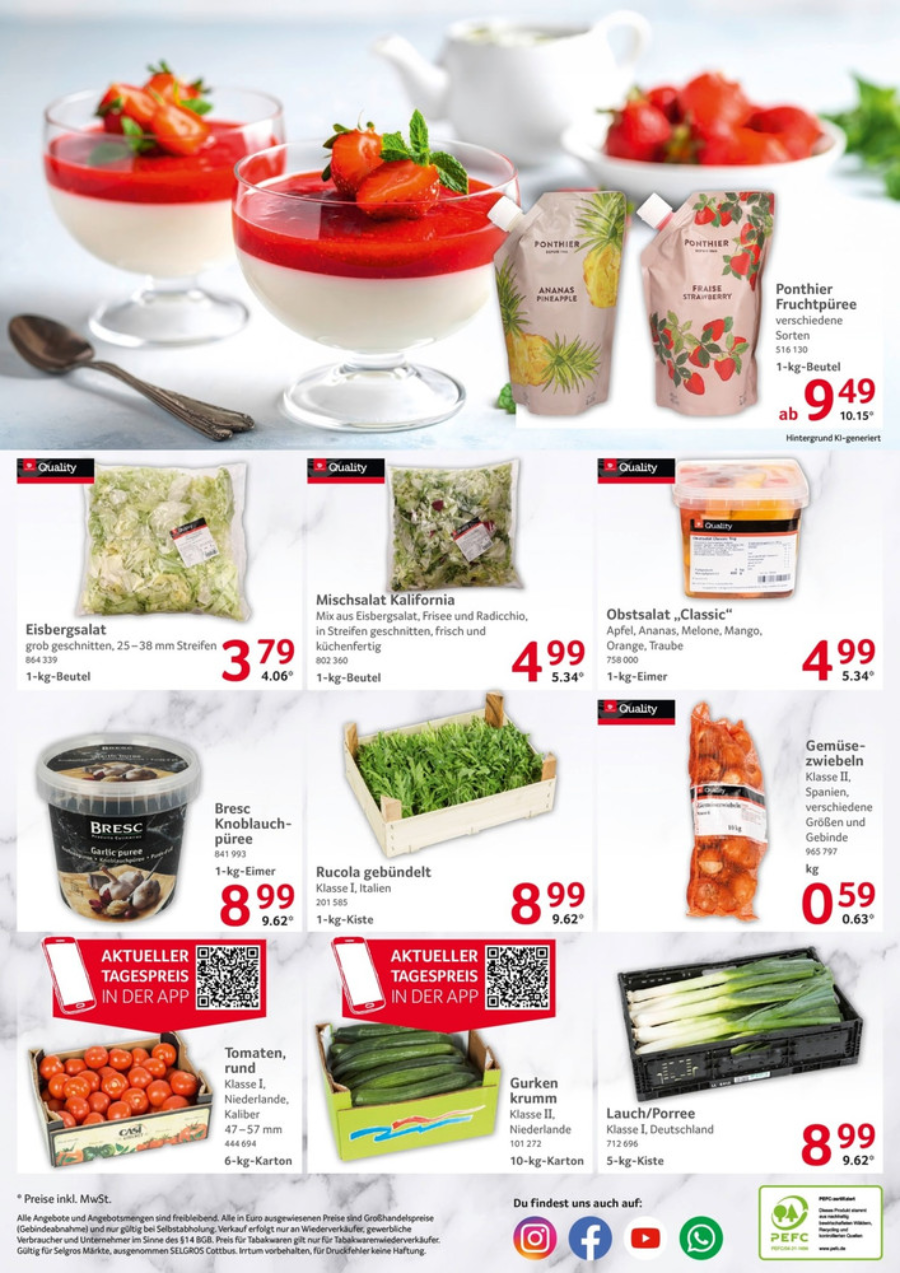 SELGROS Food Prospekt – Seite 32