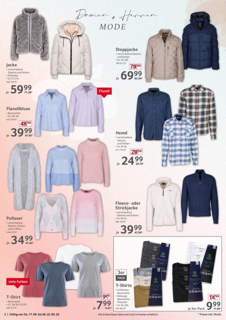 SELGROS Non-Food Prospekt – Seite 2