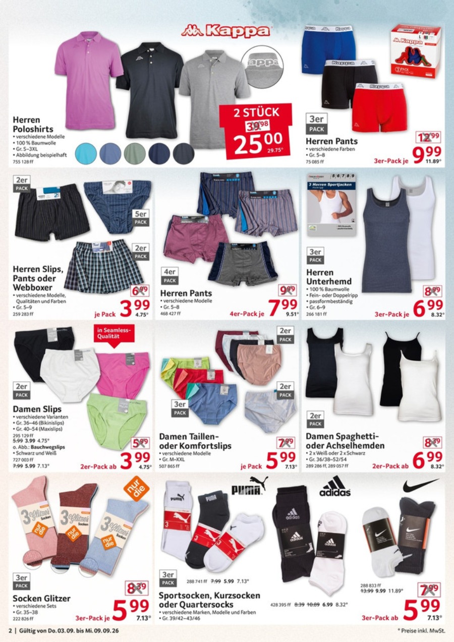 SELGROS Non-Food Prospekt – Seite 2