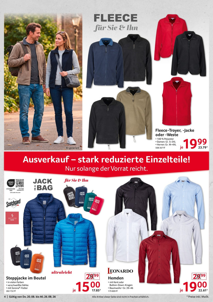 SELGROS Non-Food Prospekt – Seite 4