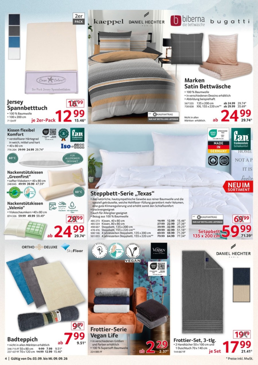 SELGROS Non-Food Prospekt – Seite 4