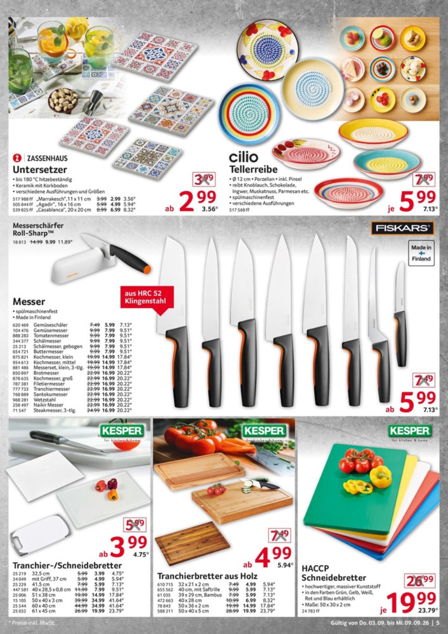 SELGROS Non-Food Prospekt – Seite 5