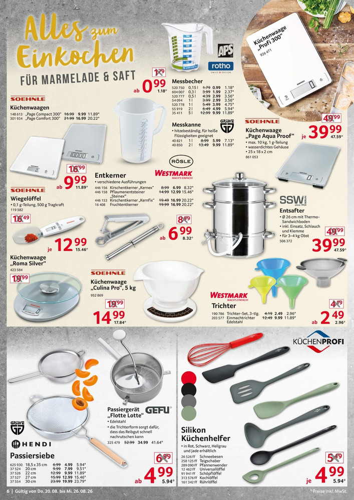 SELGROS Non-Food Prospekt – Seite 6