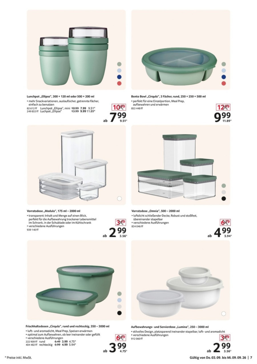 SELGROS Non-Food Prospekt – Seite 7