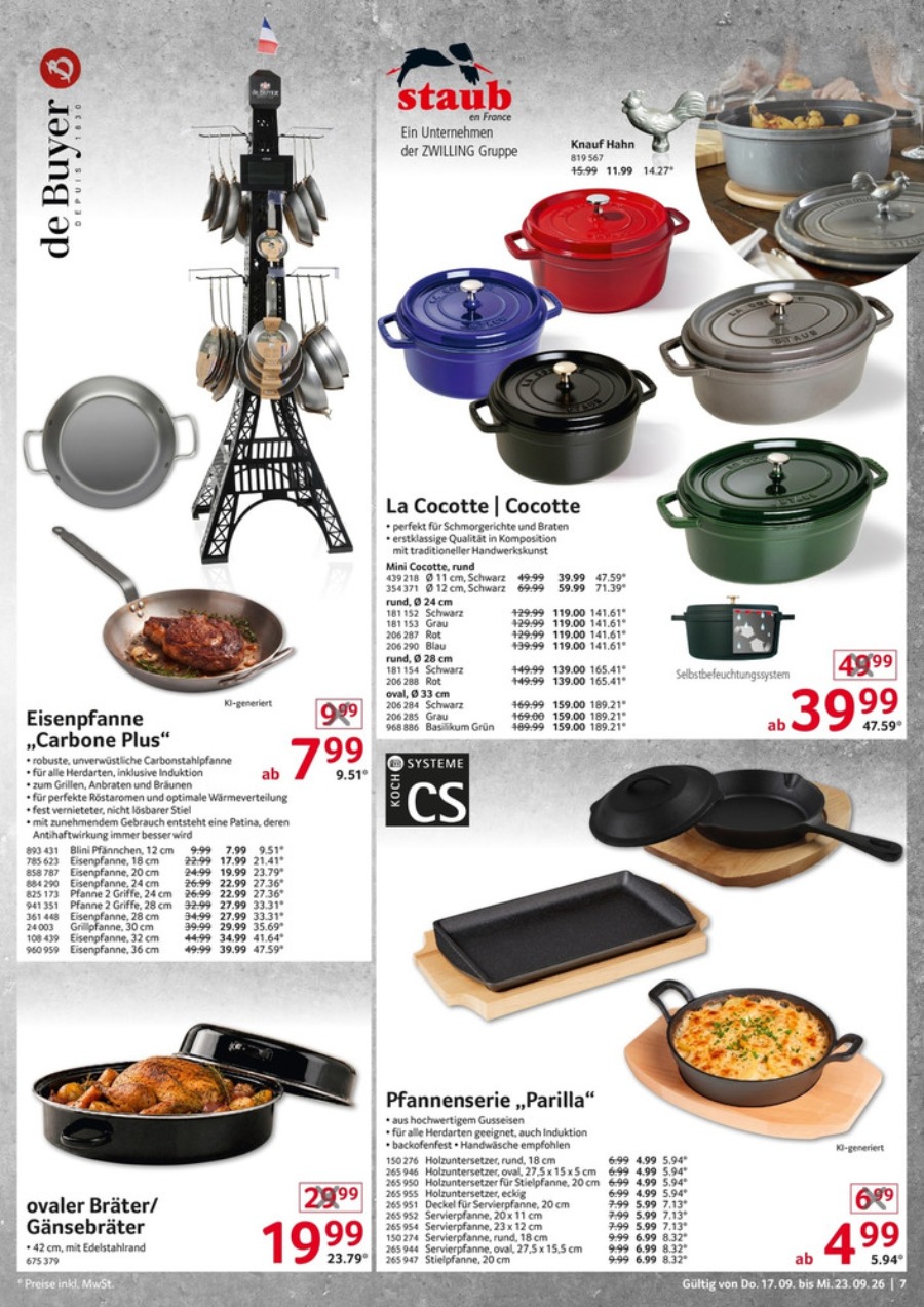SELGROS Non-Food Prospekt – Seite 7
