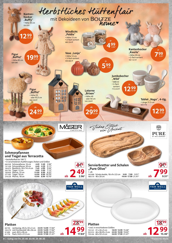 SELGROS Non-Food Prospekt – Seite 8