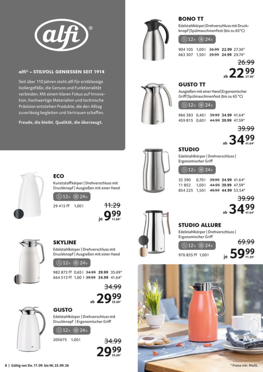 SELGROS Non-Food Prospekt – Seite 8