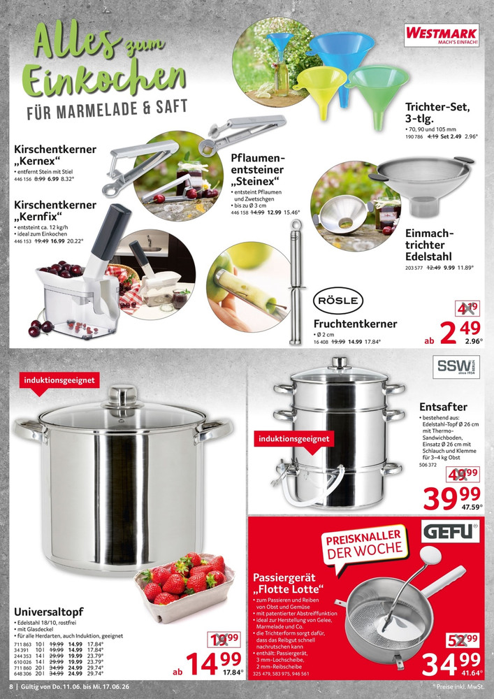 SELGROS Non-Food Prospekt – Seite 8