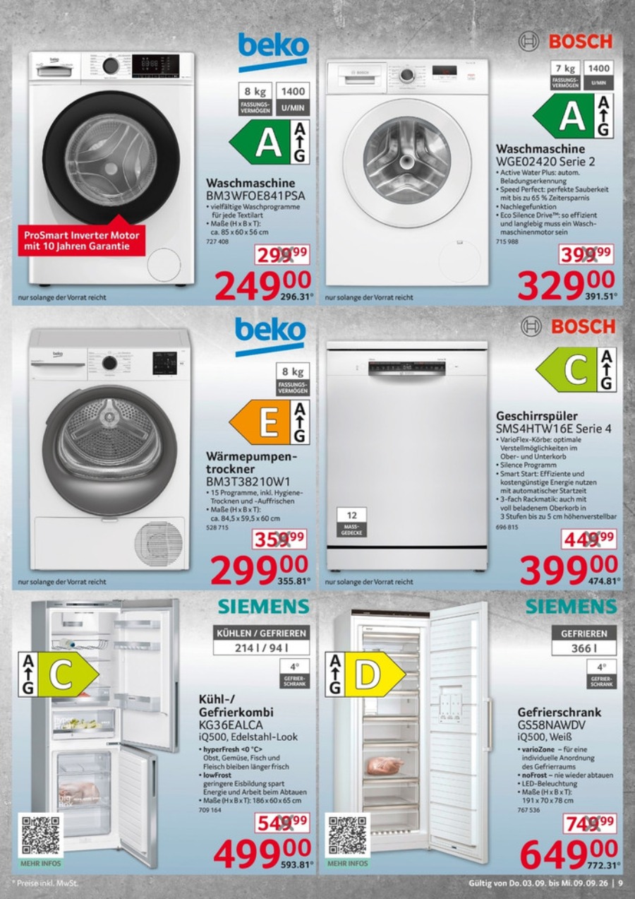 SELGROS Non-Food Prospekt – Seite 9