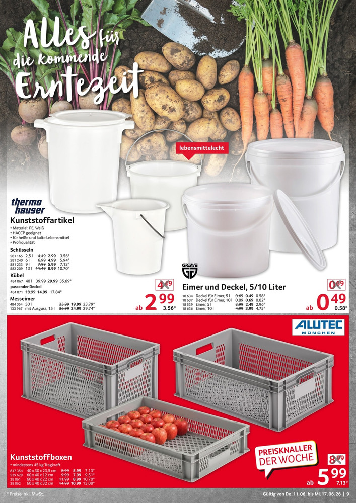 SELGROS Non-Food Prospekt – Seite 9