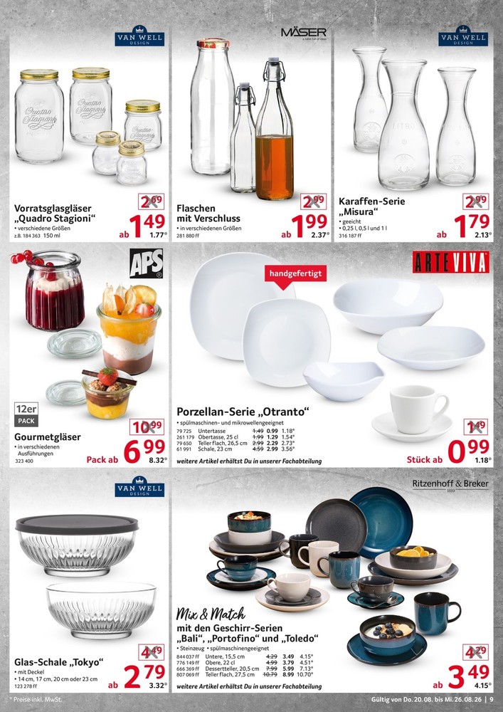 SELGROS Non-Food Prospekt – Seite 9