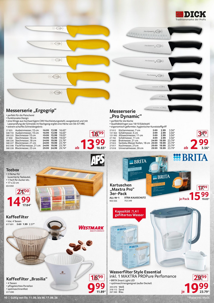 SELGROS Non-Food Prospekt – Seite 10