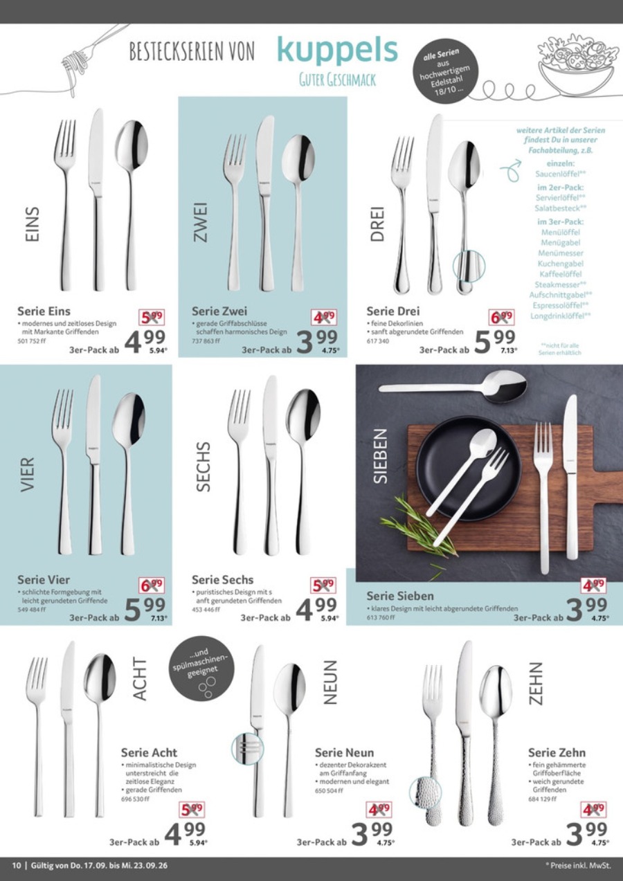SELGROS Non-Food Prospekt – Seite 10