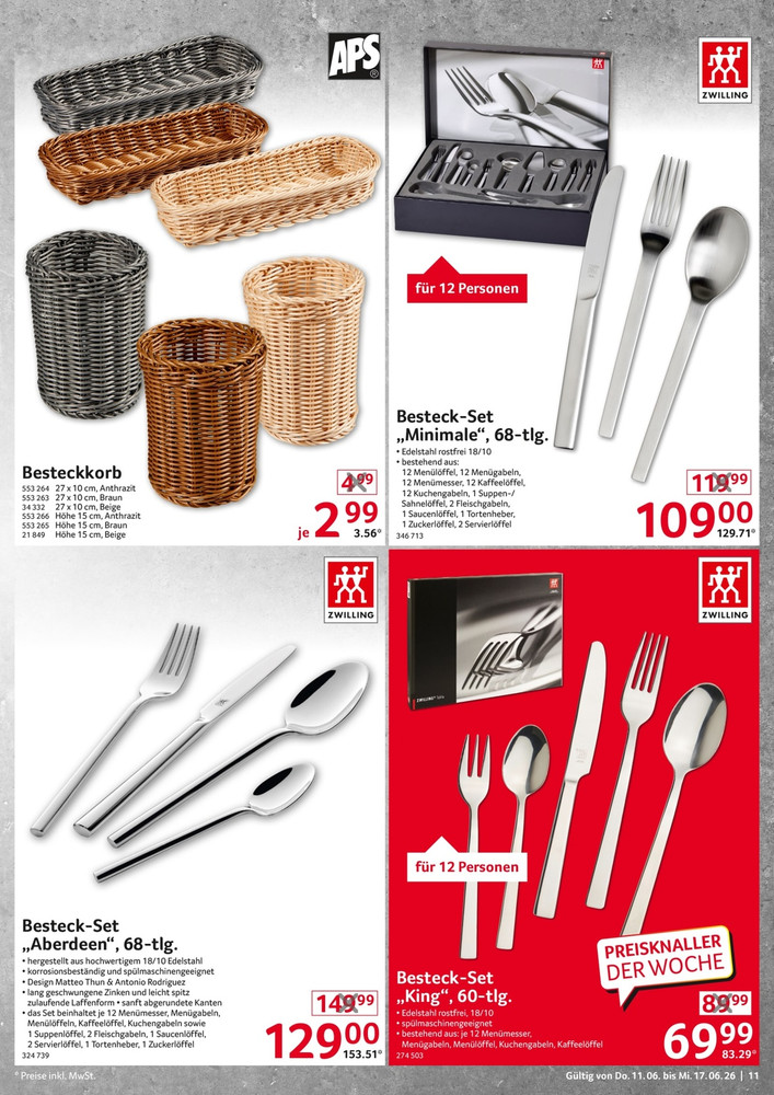 SELGROS Non-Food Prospekt – Seite 11