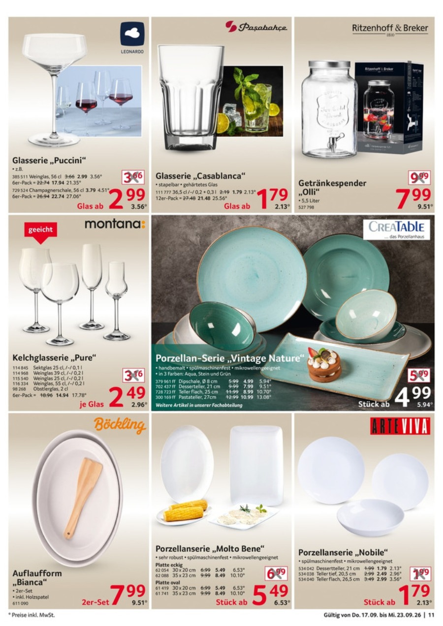 SELGROS Non-Food Prospekt – Seite 11