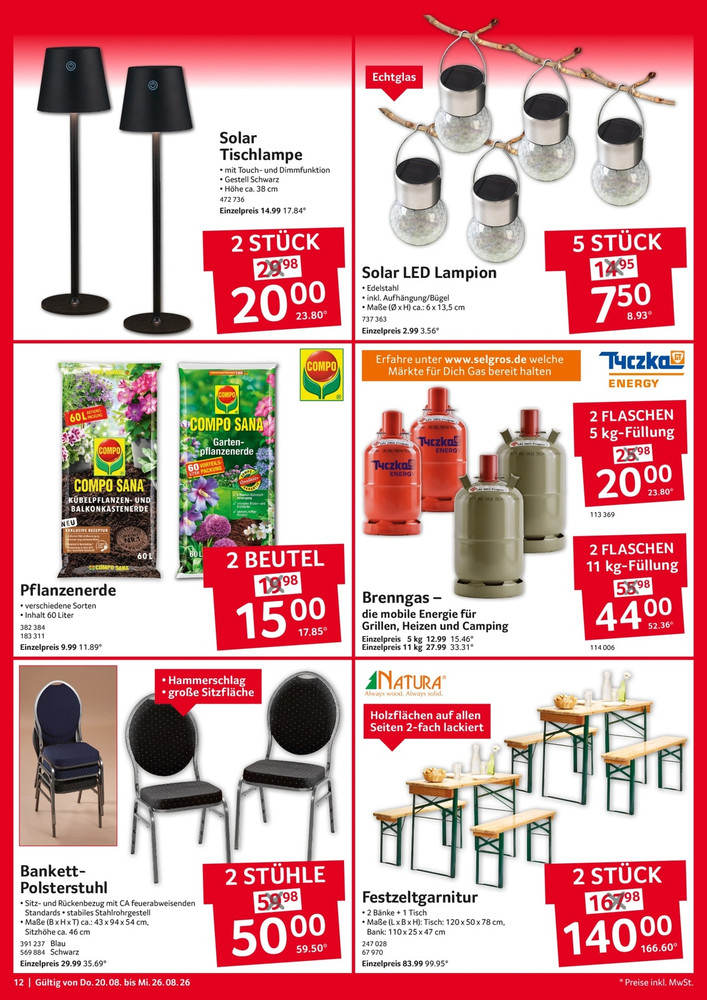 SELGROS Non-Food Prospekt – Seite 12