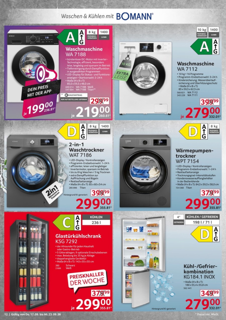 SELGROS Non-Food Prospekt – Seite 12