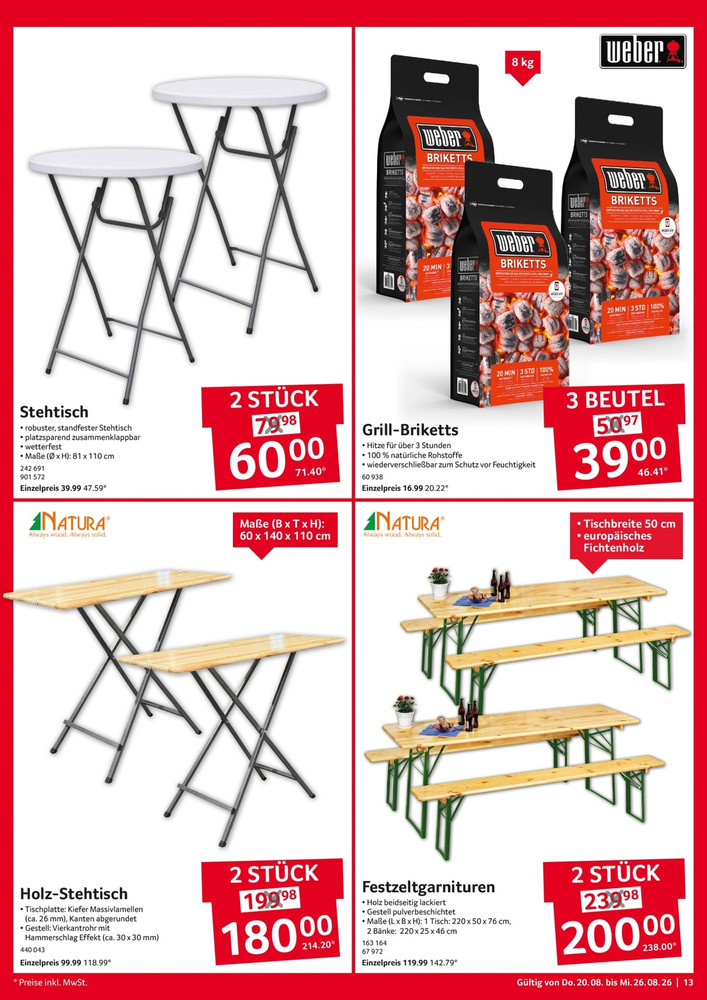 SELGROS Non-Food Prospekt – Seite 13