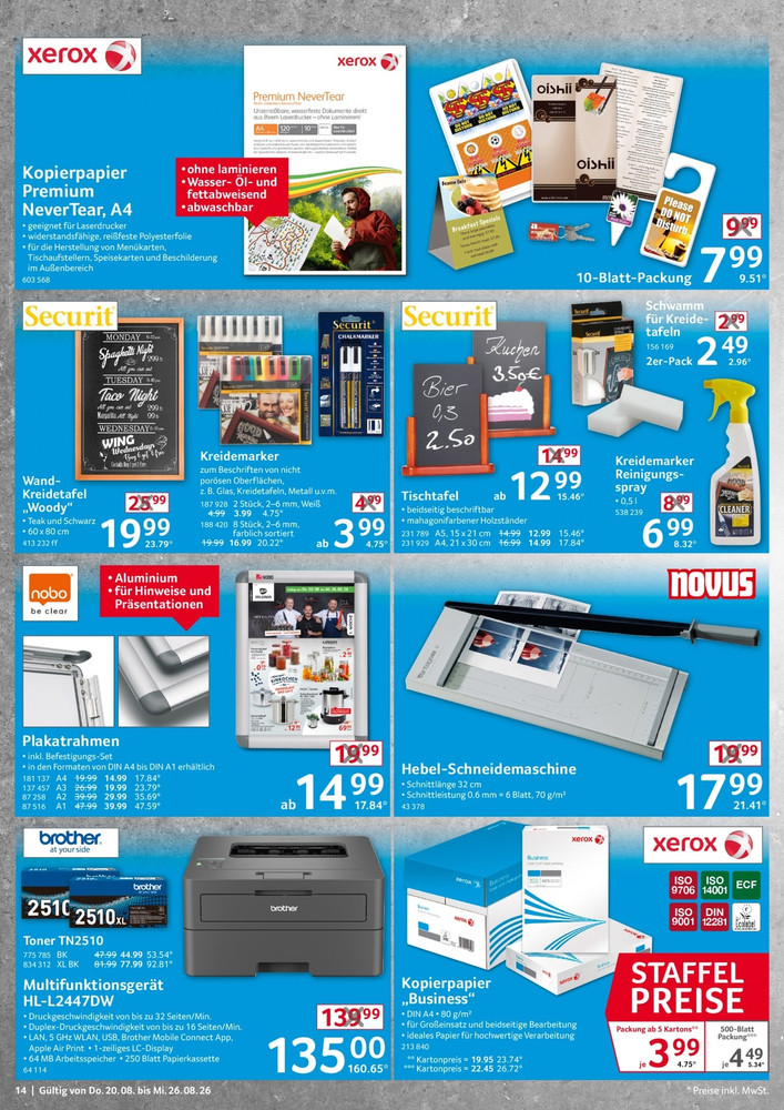 SELGROS Non-Food Prospekt – Seite 14