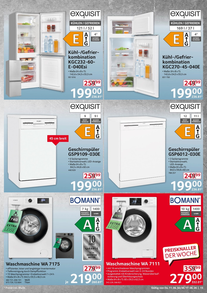 SELGROS Non-Food Prospekt – Seite 15