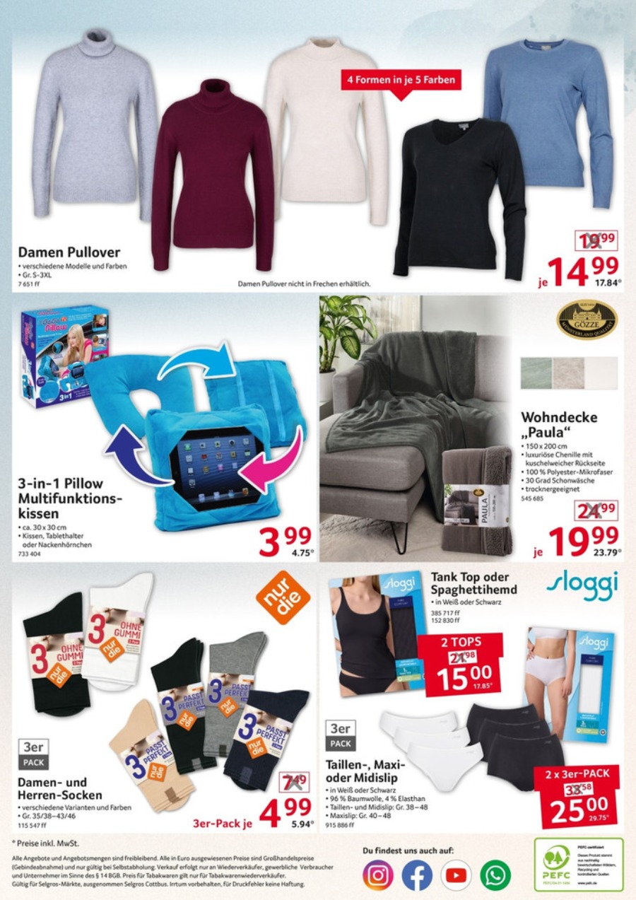 SELGROS Non-Food Prospekt – Seite 16