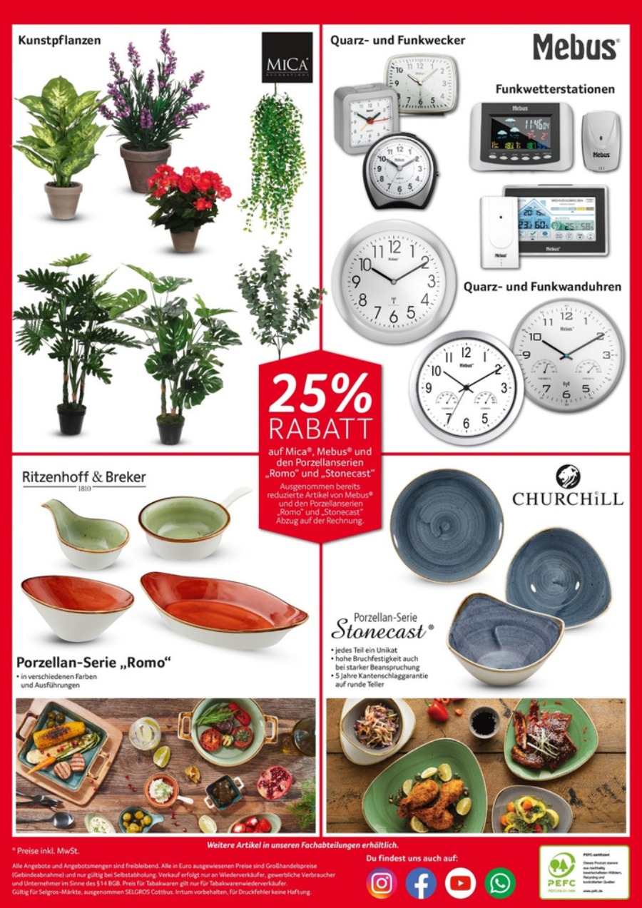 SELGROS Non-Food Prospekt – Seite 20