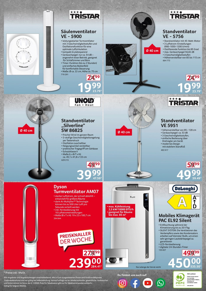 SELGROS Non-Food Prospekt – Seite 28