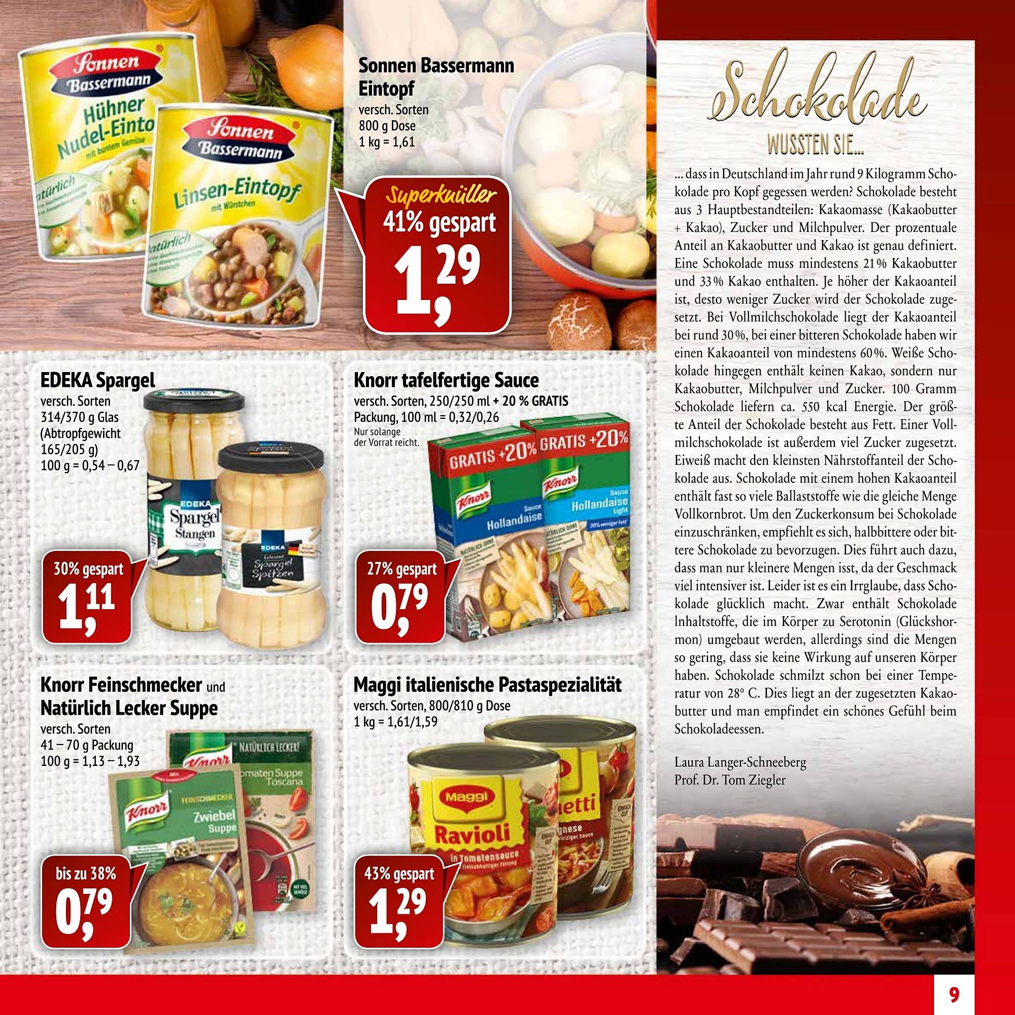 Simmel Prospekt – Seite 9