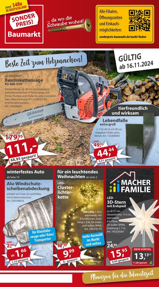 Sonderpreis Baumarkt Vorschau – Seite 1