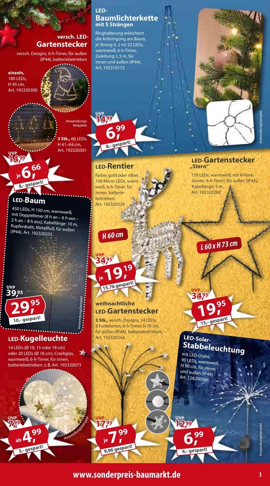 Sonderpreis Baumarkt Vorschau – Seite 3