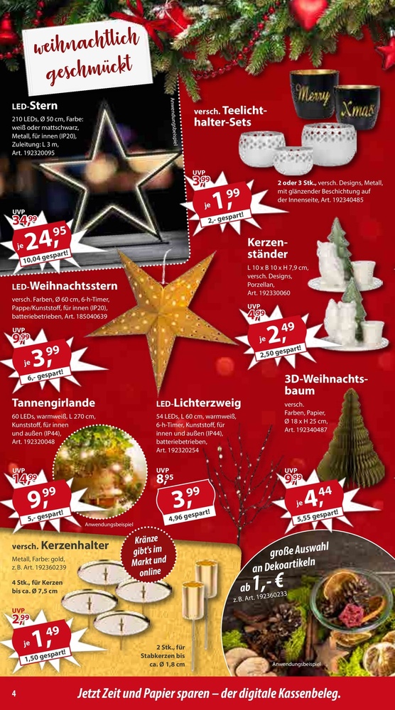 Sonderpreis Baumarkt Vorschau – Seite 4