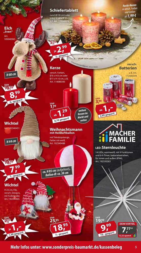 Sonderpreis Baumarkt Vorschau – Seite 5