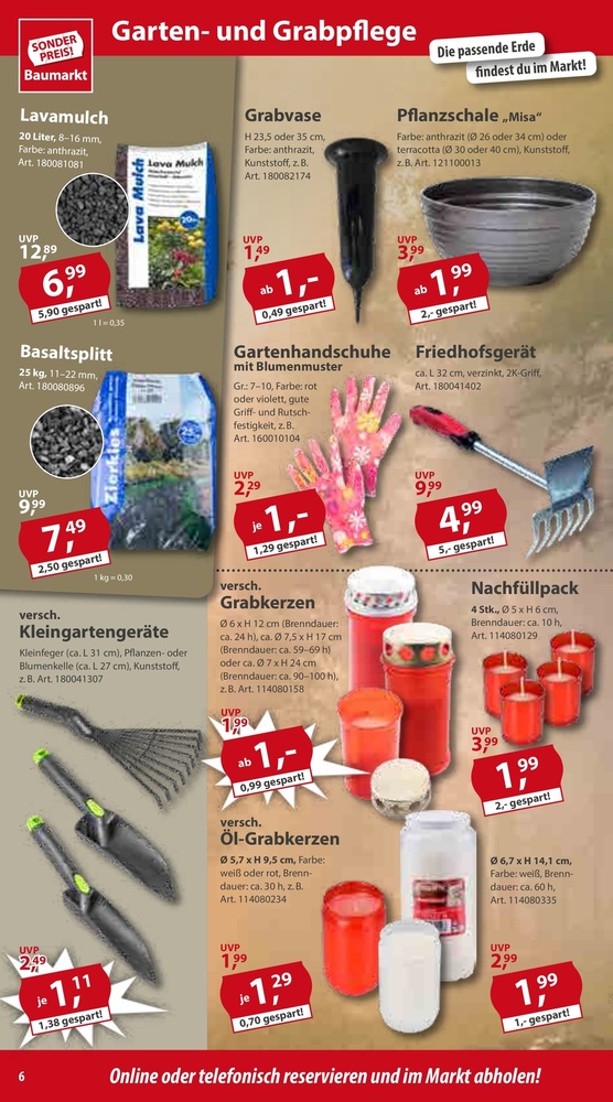 Sonderpreis Baumarkt Vorschau – Seite 8