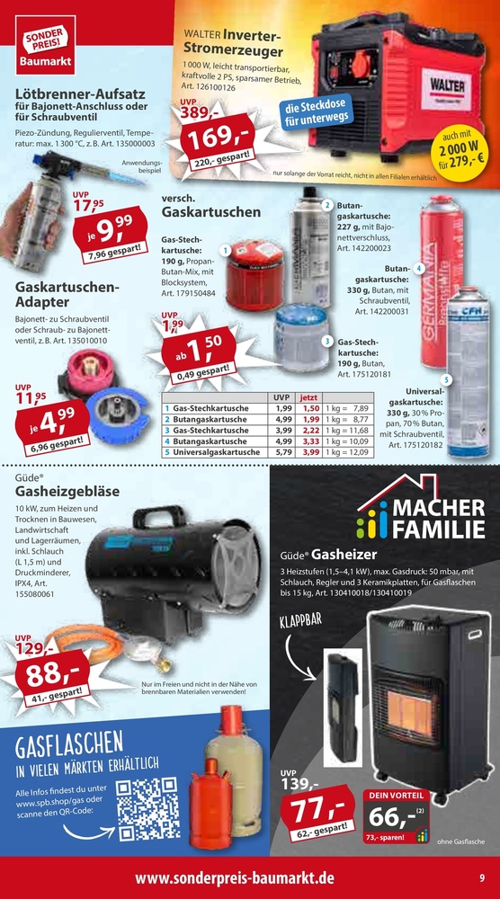Sonderpreis Baumarkt Vorschau – Seite 11
