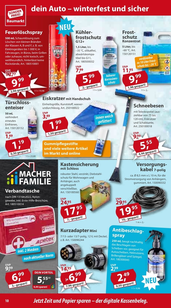 Sonderpreis Baumarkt Vorschau – Seite 12