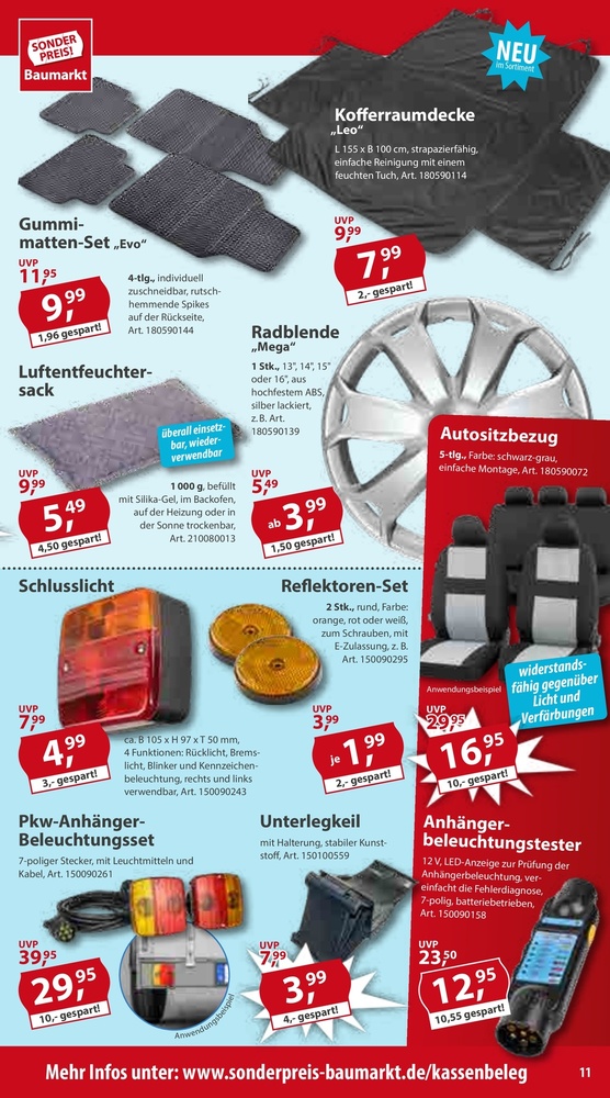 Sonderpreis Baumarkt Vorschau – Seite 13