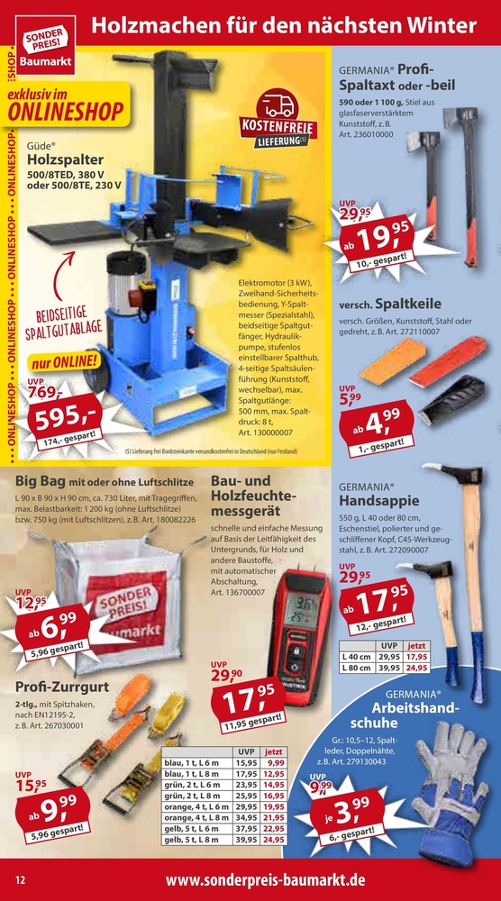 Sonderpreis Baumarkt Vorschau – Seite 14