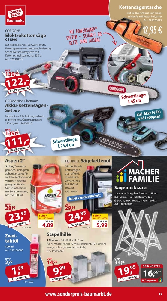 Sonderpreis Baumarkt Vorschau – Seite 15