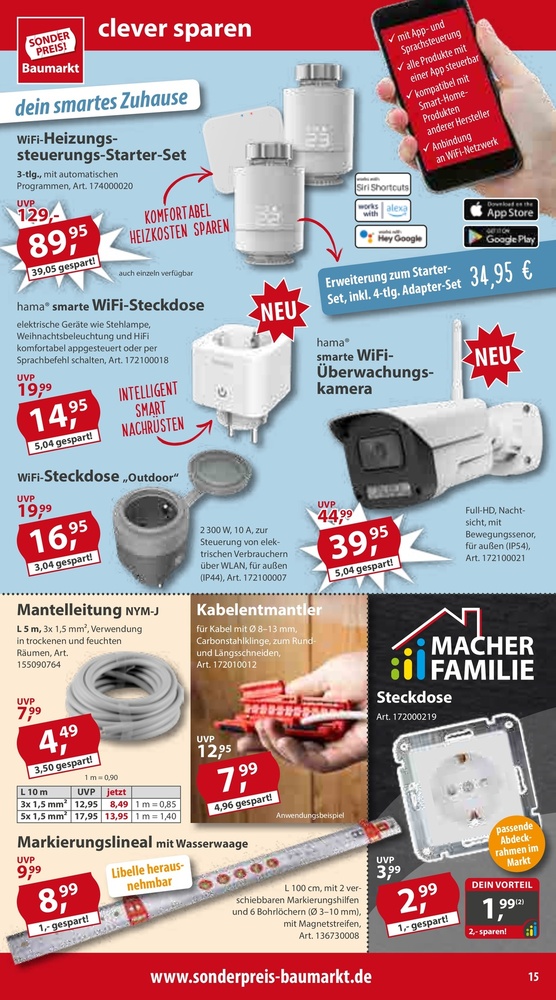 Sonderpreis Baumarkt Vorschau – Seite 17