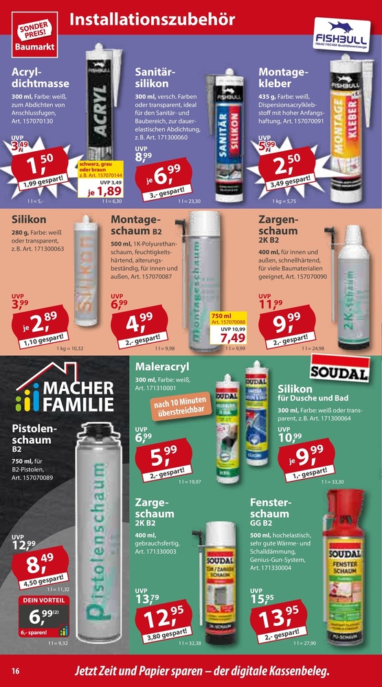 Sonderpreis Baumarkt Vorschau – Seite 18
