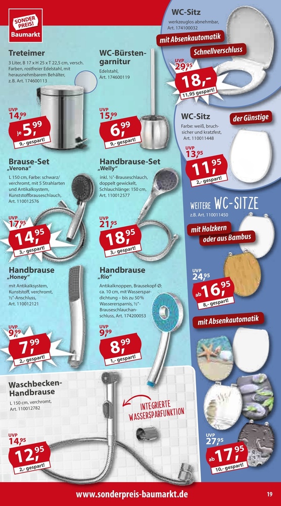 Sonderpreis Baumarkt Vorschau – Seite 21