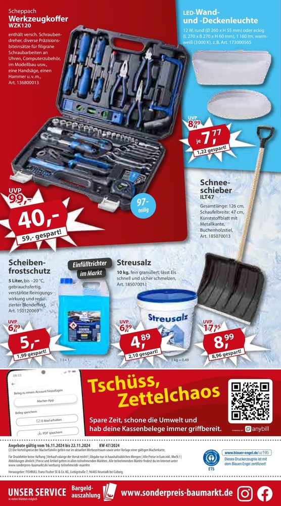 Sonderpreis Baumarkt Vorschau – Seite 22